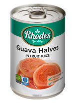 Rhodes Guava Halves